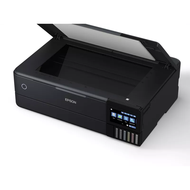 Daudzfunkciju tintes printeris Epson EcoTank L8180 — A3+, krāsu, 5760x1440 DPI, 32 lpp/min, duplekss, Wi‑Fi, Ethernet