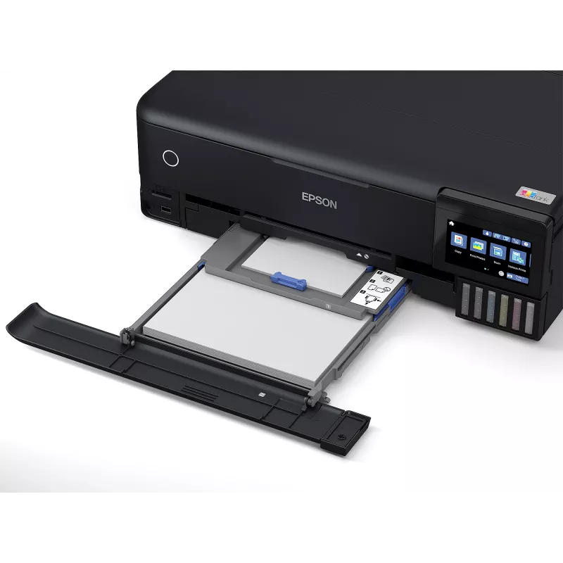 Daudzfunkciju tintes printeris Epson EcoTank L8180 — A3+, krāsu, 5760x1440 DPI, 32 lpp/min, duplekss, Wi‑Fi, Ethernet