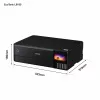 Daudzfunkciju tintes printeris Epson EcoTank L8180 — A3+, krāsu, 5760x1440 DPI, 32 lpp/min, duplekss, Wi‑Fi, Ethernet