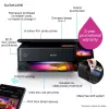 Daudzfunkciju tintes printeris Epson EcoTank L8180 — A3+, krāsu, 5760x1440 DPI, 32 lpp/min, duplekss, Wi‑Fi, Ethernet