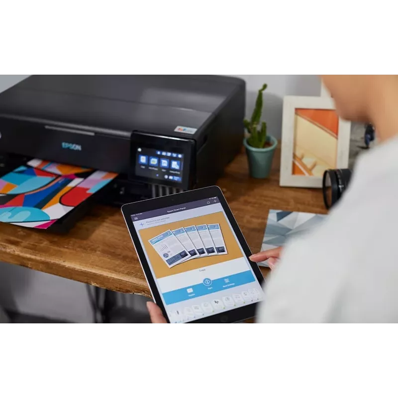 Daudzfunkciju tintes printeris Epson EcoTank L8180 — A3+, krāsu, 5760x1440 DPI, 32 lpp/min, duplekss, Wi‑Fi, Ethernet