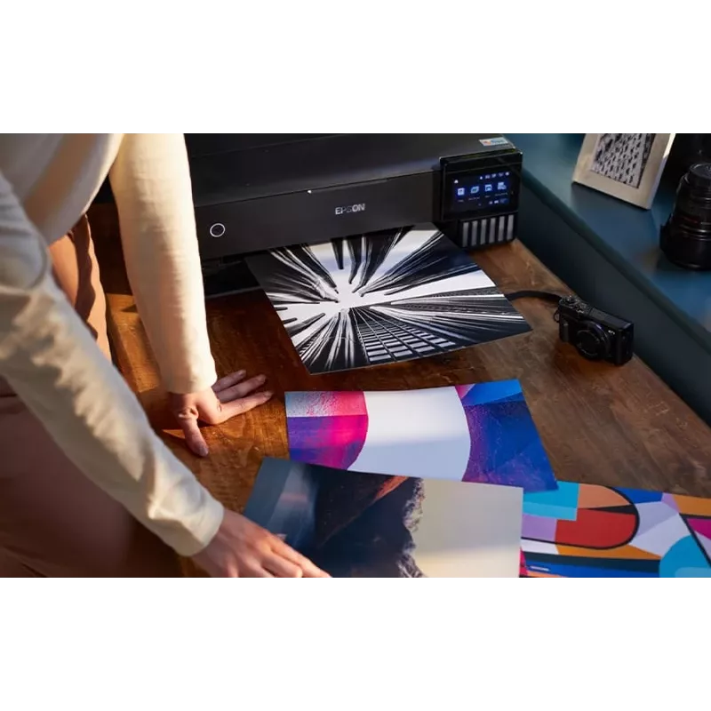 Daudzfunkciju tintes printeris Epson EcoTank L8180 — A3+, krāsu, 5760x1440 DPI, 32 lpp/min, duplekss, Wi‑Fi, Ethernet