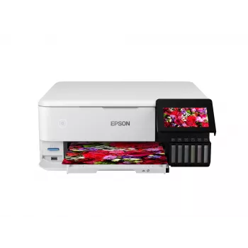Daudzfunkciju tintes printeris Epson EcoTank L8160 — Krāsu drukāšana, 5760x1440 DPI, 32 lpp/min, A4, Wi‑Fi, Duplekss