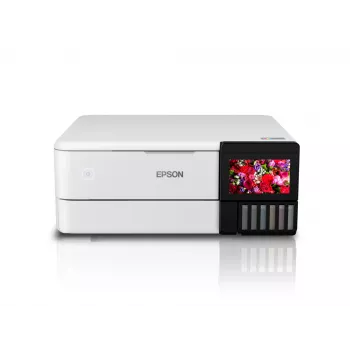 Daudzfunkciju tintes printeris Epson EcoTank L8160 — Krāsu drukāšana, 5760x1440 DPI, 32 lpp/min, A4, Wi‑Fi, Duplekss