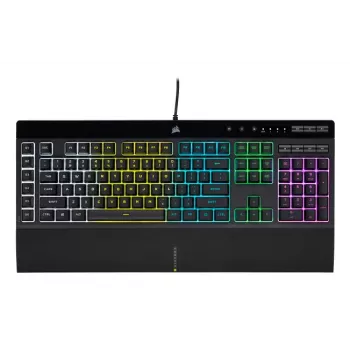 CORSAIR Gaming tastatūra - K55 RGB Pro Qwerty Us