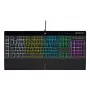 CORSAIR Gaming tastatūra - K55 RGB Pro Qwerty Us