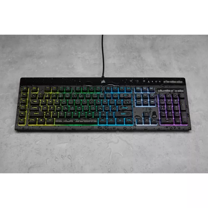CORSAIR Gaming tastatūra - K55 RGB Pro Qwerty Us