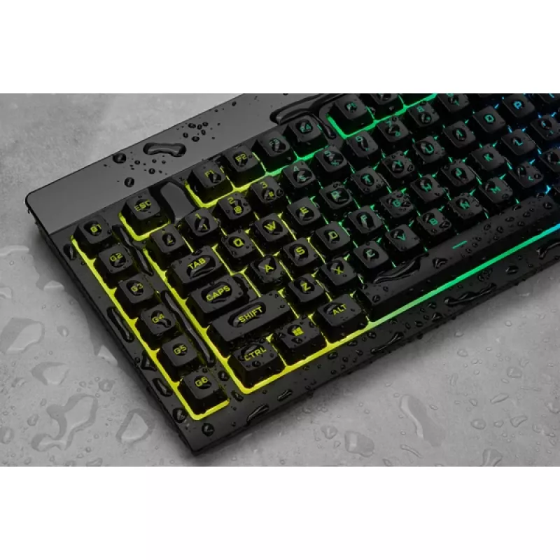 CORSAIR Gaming tastatūra - K55 RGB Pro Qwerty Us