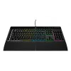 CORSAIR Gaming tastatūra - K55 RGB Pro Qwerty Us