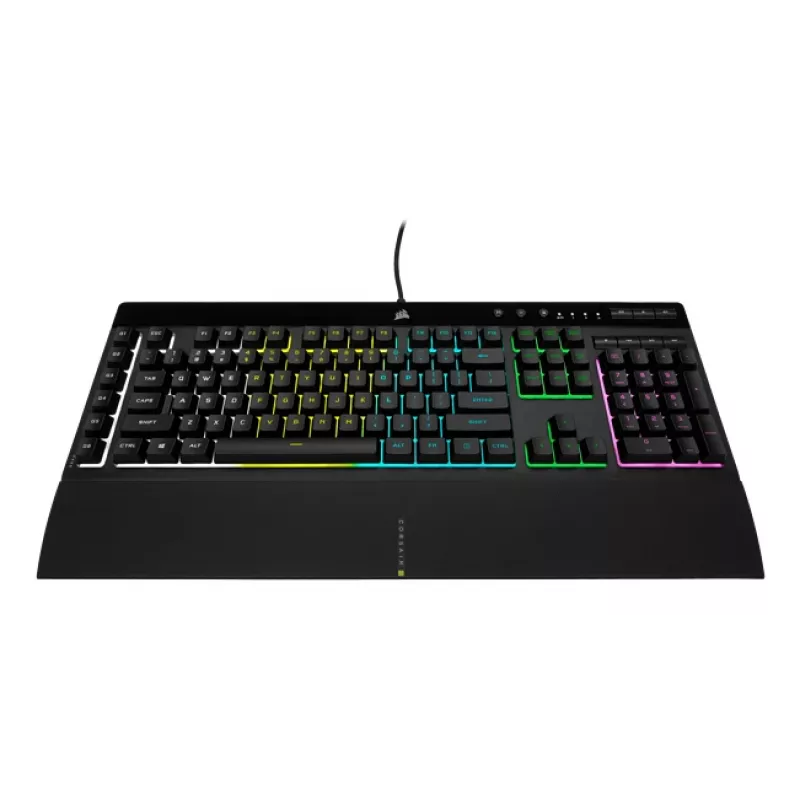 CORSAIR Gaming tastatūra - K55 RGB Pro Qwerty Us