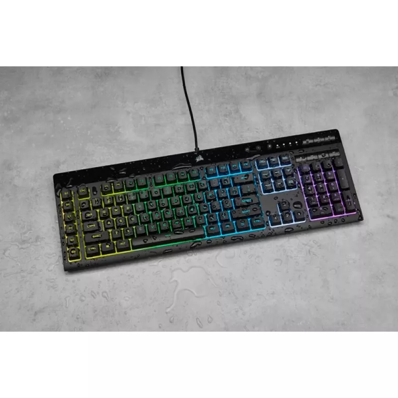 CORSAIR Gaming tastatūra - K55 RGB Pro Qwerty Us