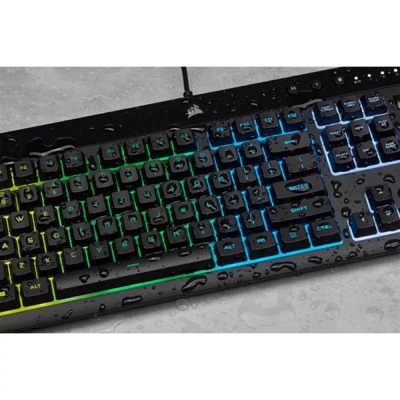 CORSAIR Gaming tastatūra - K55 RGB Pro Qwerty Us