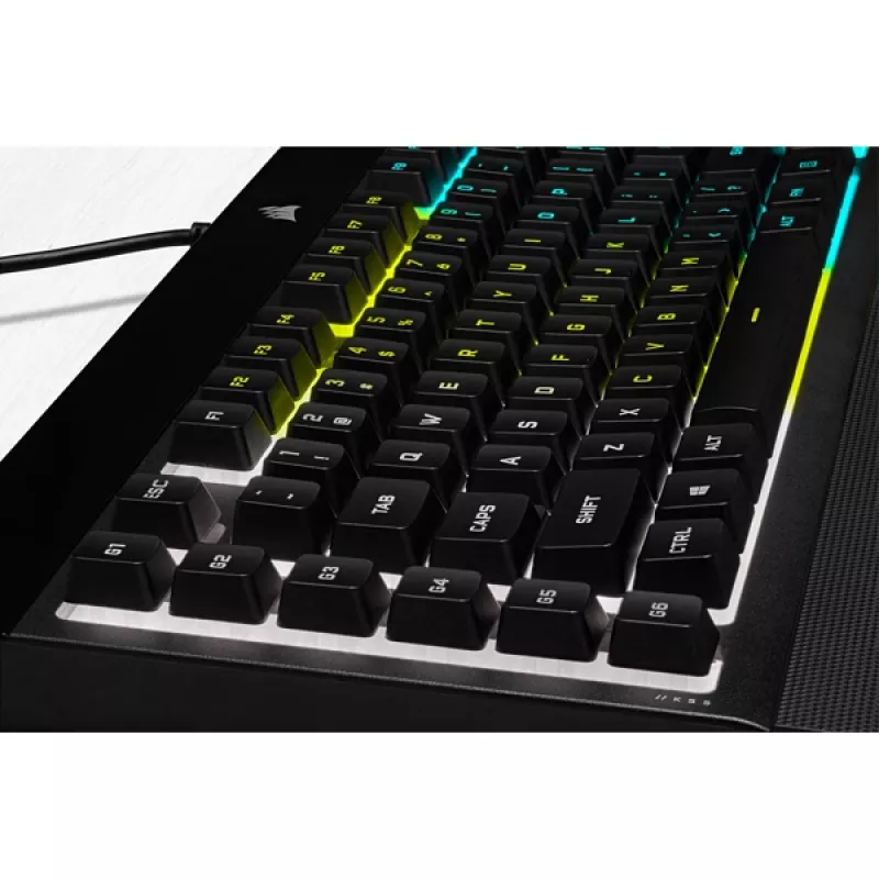 CORSAIR Gaming tastatūra - K55 RGB Pro Qwerty Us