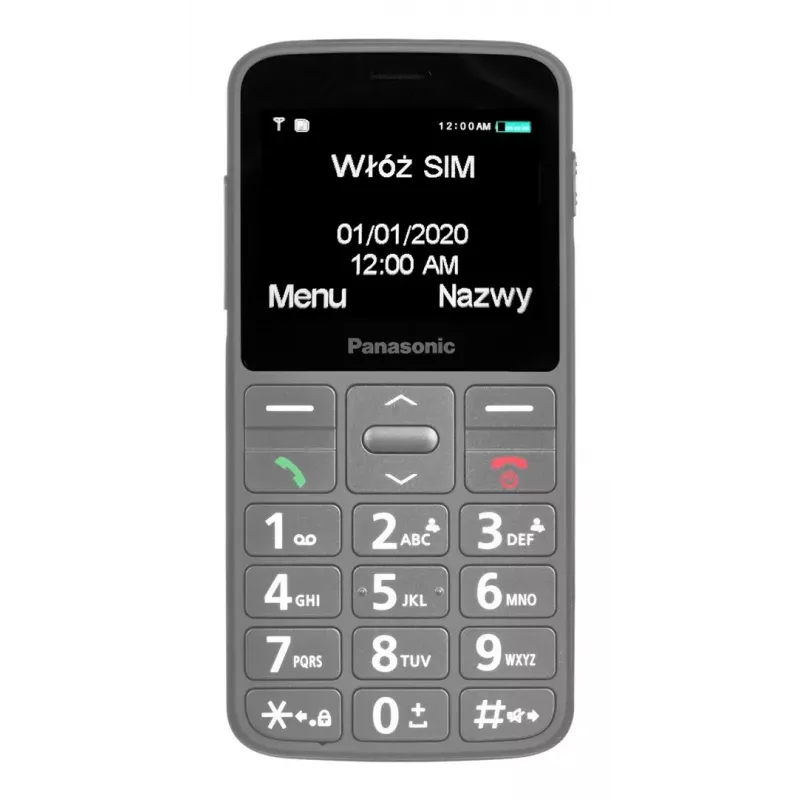 Mobilais tālrunis Panasonic KX-TU160 2,4 collas