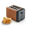 Tosteris Bosch TAT4P429 2-šķēlumu 970 W Melns/Brūns, kompakts nerūsējošais tērauds