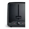 Tosteris Bosch TAT4P429 2-šķēlumu 970 W Melns/Brūns, kompakts nerūsējošais tērauds