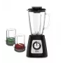 Galda blenderis Tefal BlendForce II BL4388 — 800 W, 1,25 L stikla trauks, ledus smalcināšana, melns/matēts tērauds
