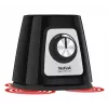 Galda blenderis Tefal BlendForce II BL4388 — 800 W, 1,25 L stikla trauks, ledus smalcināšana, melns/matēts tērauds