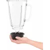Galda blenderis Tefal BlendForce II BL4388 — 800 W, 1,25 L stikla trauks, ledus smalcināšana, melns/matēts tērauds