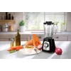 Galda blenderis Tefal BlendForce II BL4388 — 800 W, 1,25 L stikla trauks, ledus smalcināšana, melns/matēts tērauds