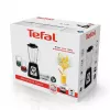 Galda blenderis Tefal BlendForce II BL4388 — 800 W, 1,25 L stikla trauks, ledus smalcināšana, melns/matēts tērauds