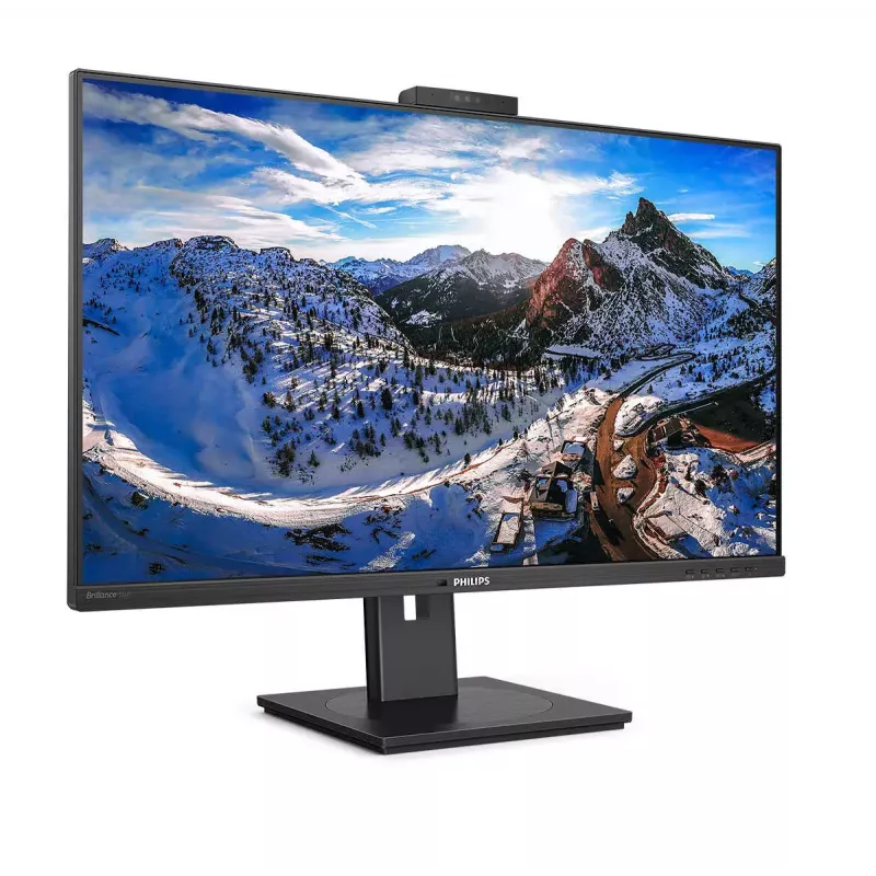 Philips P Line 326P1H/00 datora monitors 80 cm (31,5 collas) 2560 x 1440 pikseļi Quad HD LED Melns