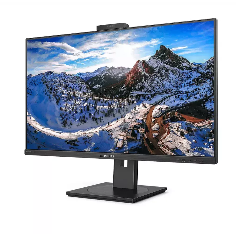 Philips P Line 326P1H/00 datora monitors 80 cm (31,5 collas) 2560 x 1440 pikseļi Quad HD LED Melns
