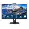 Philips P Line 326P1H/00 datora monitors 80 cm (31,5 collas) 2560 x 1440 pikseļi Quad HD LED Melns