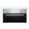 Iebūvējamā cepeškrāsns Bosch Serie 2 HBF010BR1S Elektriskā, 66 L, nerūsējošais tērauds, rotācijas vadības ierīces