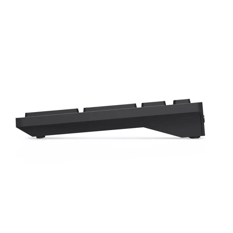 DELL Pro tastatūra un pele - KM5221W - US International (QWERTY) - Melna - (RTL BOX)