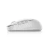 DELL Pro Premium Compact pele - MS7421W - Platinum Silver, piemērota abām rokām, optiskā, RF bezvadu + Bluetooth, 1600 DPI, platīna, sudraba (atvērts iepakojums)