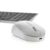 DELL Pro Premium Compact pele - MS7421W - Platinum Silver, piemērota abām rokām, optiskā, RF bezvadu + Bluetooth, 1600 DPI, platīna, sudraba (atvērts iepakojums)