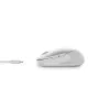 DELL Pro Premium Compact pele - MS7421W - Platinum Silver, piemērota abām rokām, optiskā, RF bezvadu + Bluetooth, 1600 DPI, platīna, sudraba (atvērts iepakojums)