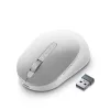 DELL Pro Premium Compact pele - MS7421W - Platinum Silver, piemērota abām rokām, optiskā, RF bezvadu + Bluetooth, 1600 DPI, platīna, sudraba (atvērts iepakojums)