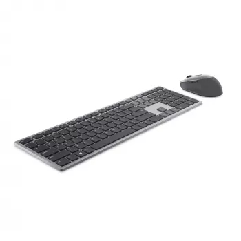 DELL Pro Plus tastatūra un pele - KM7321W - US International (QWERTY)