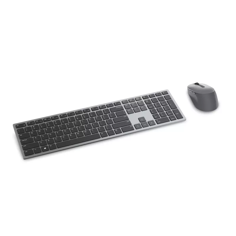 DELL Pro Plus tastatūra un pele - KM7321W - US International (QWERTY)