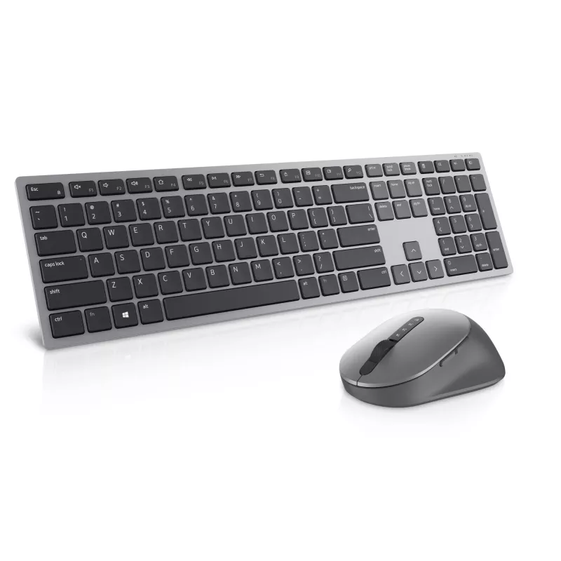 DELL Pro Plus tastatūra un pele - KM7321W - US International (QWERTY)