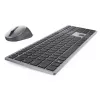 DELL Pro Plus tastatūra un pele - KM7321W - US International (QWERTY)
