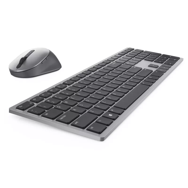 DELL Pro Plus tastatūra un pele - KM7321W - US International (QWERTY)
