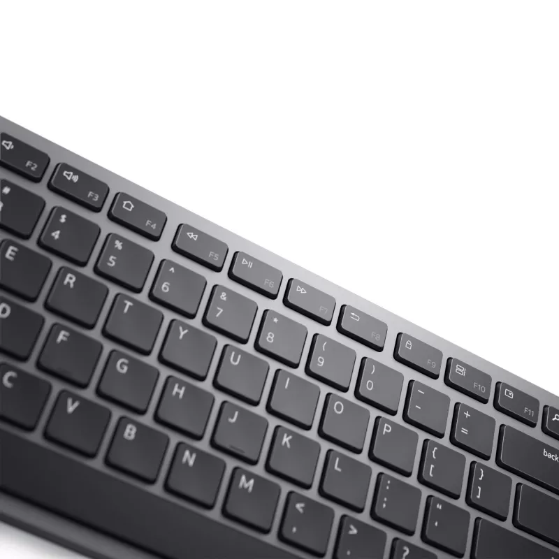 DELL Pro Plus tastatūra un pele - KM7321W - US International (QWERTY)