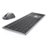 DELL Pro Plus tastatūra un pele - KM7321W - krievu (QWERTY)