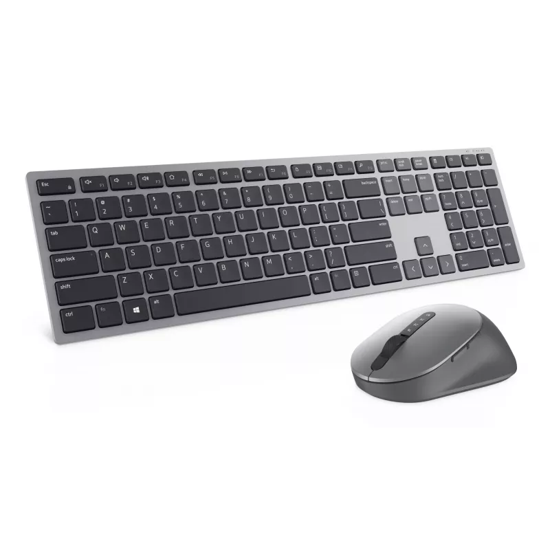 DELL Pro Plus tastatūra un pele - KM7321W - krievu (QWERTY)