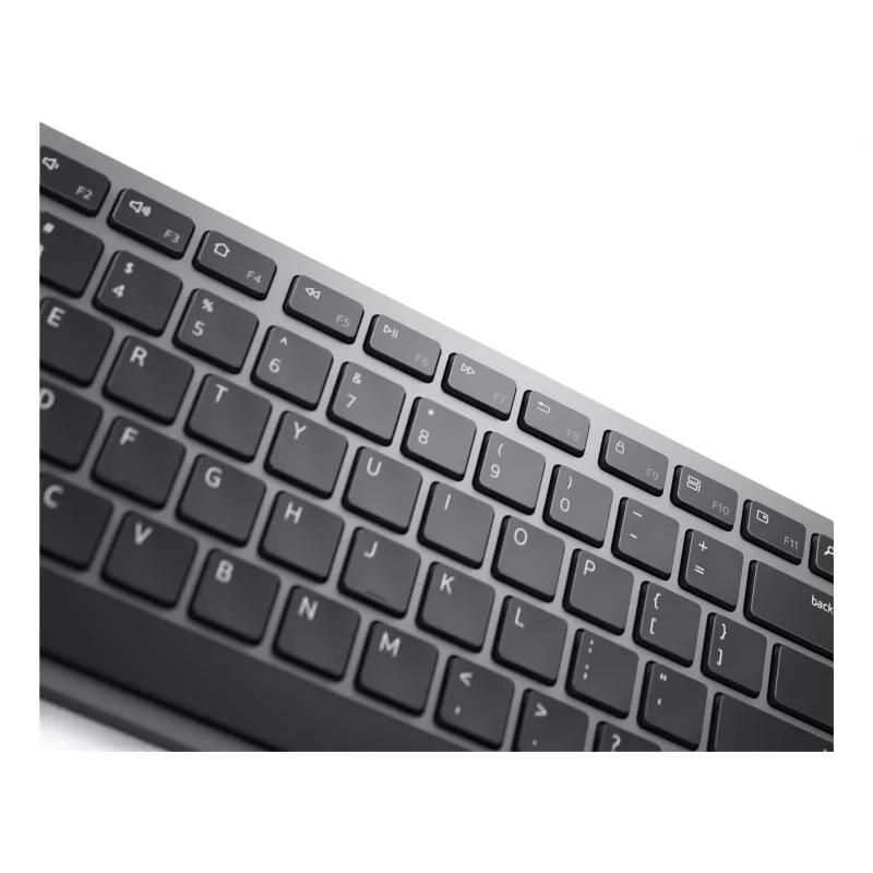 DELL Pro Plus tastatūra un pele - KM7321W - krievu (QWERTY)
