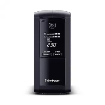 CyberPower VP700ELCD nepārtrauktās barošanas avots (UPS) Line-Interactive 0.7 kVA 390 W 4 AC kontaktligzdas
