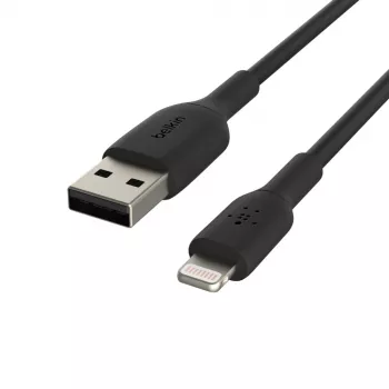 Lightning kabelis Belkin CAA001BT0MBK 0.15m melns
