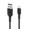 Lightning kabelis Belkin CAA001BT0MBK 0.15m melns