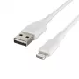 Lightning kabelis Belkin CAA001BT0MWH 0.15 m balts