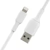 Lightning kabelis Belkin CAA001BT0MWH 0.15 m balts