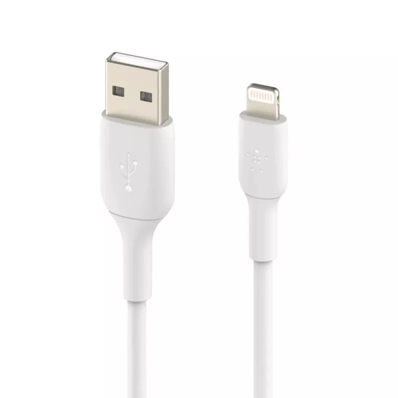 Lightning kabelis Belkin CAA001BT0MWH 0.15 m balts