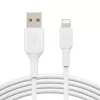 Lightning kabelis Belkin CAA001BT0MWH 0.15 m balts